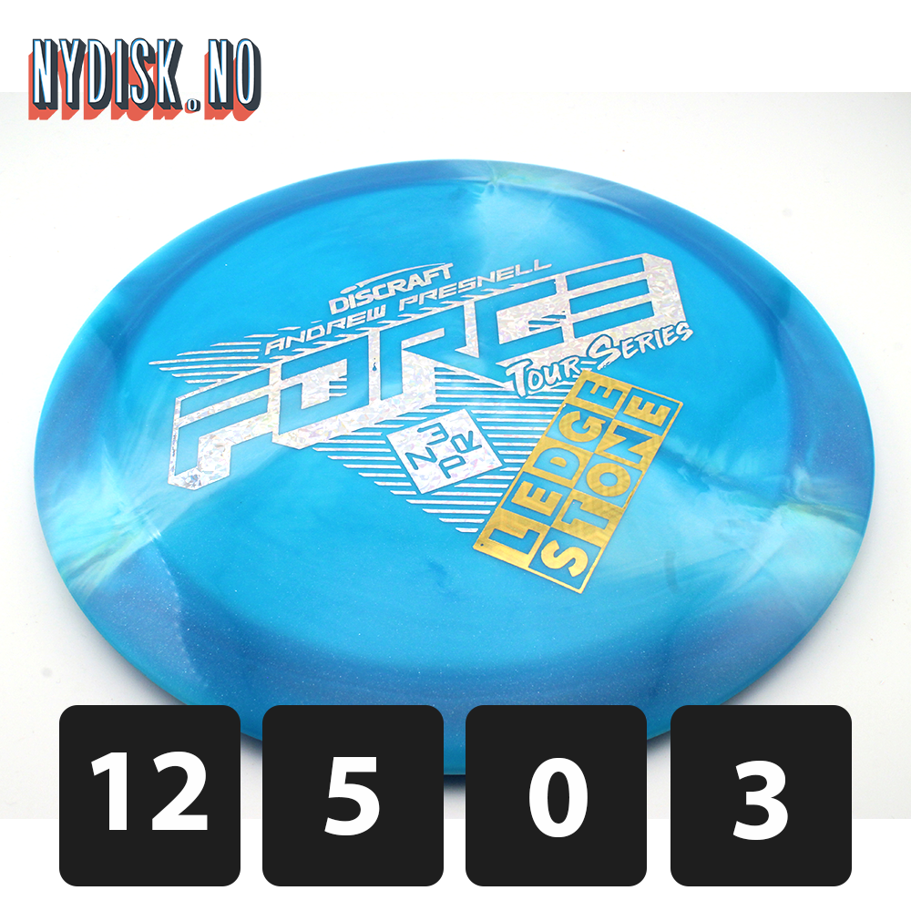Discraft ESP Swirl 2022 Tour Series Force - Overstamped Ledgestone