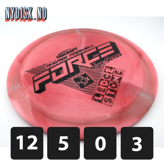 Discraft ESP Swirl 2022 Tour Series Force - Overstamped Ledgestone