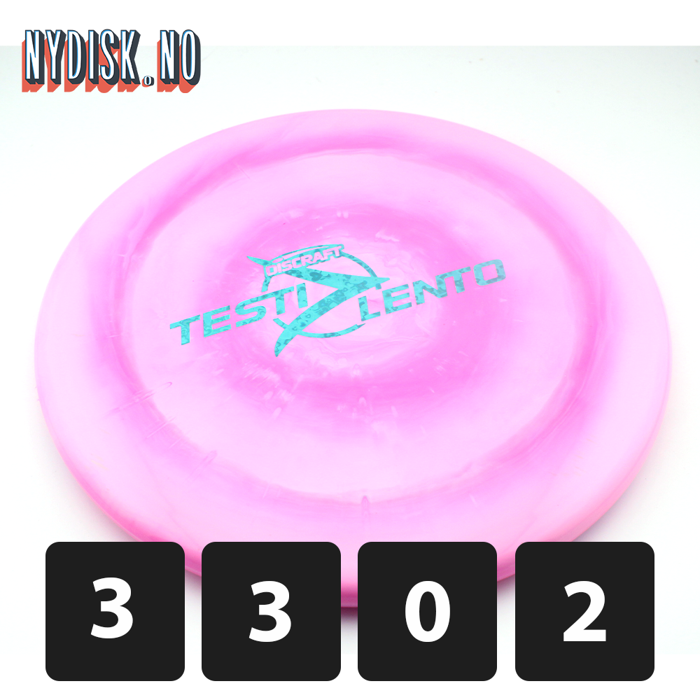 Discraft Testi Lento Captain's Caliber - Seppo Paju 2026
