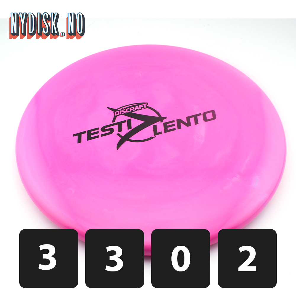 Discraft Testi Lento Captain's Caliber - Seppo Paju 2026