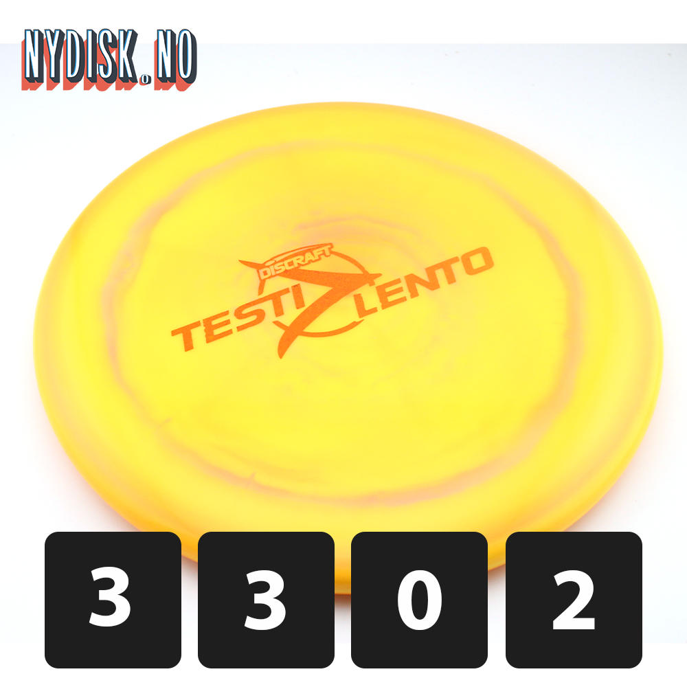 Discraft Testi Lento Captain's Caliber - Seppo Paju 2026