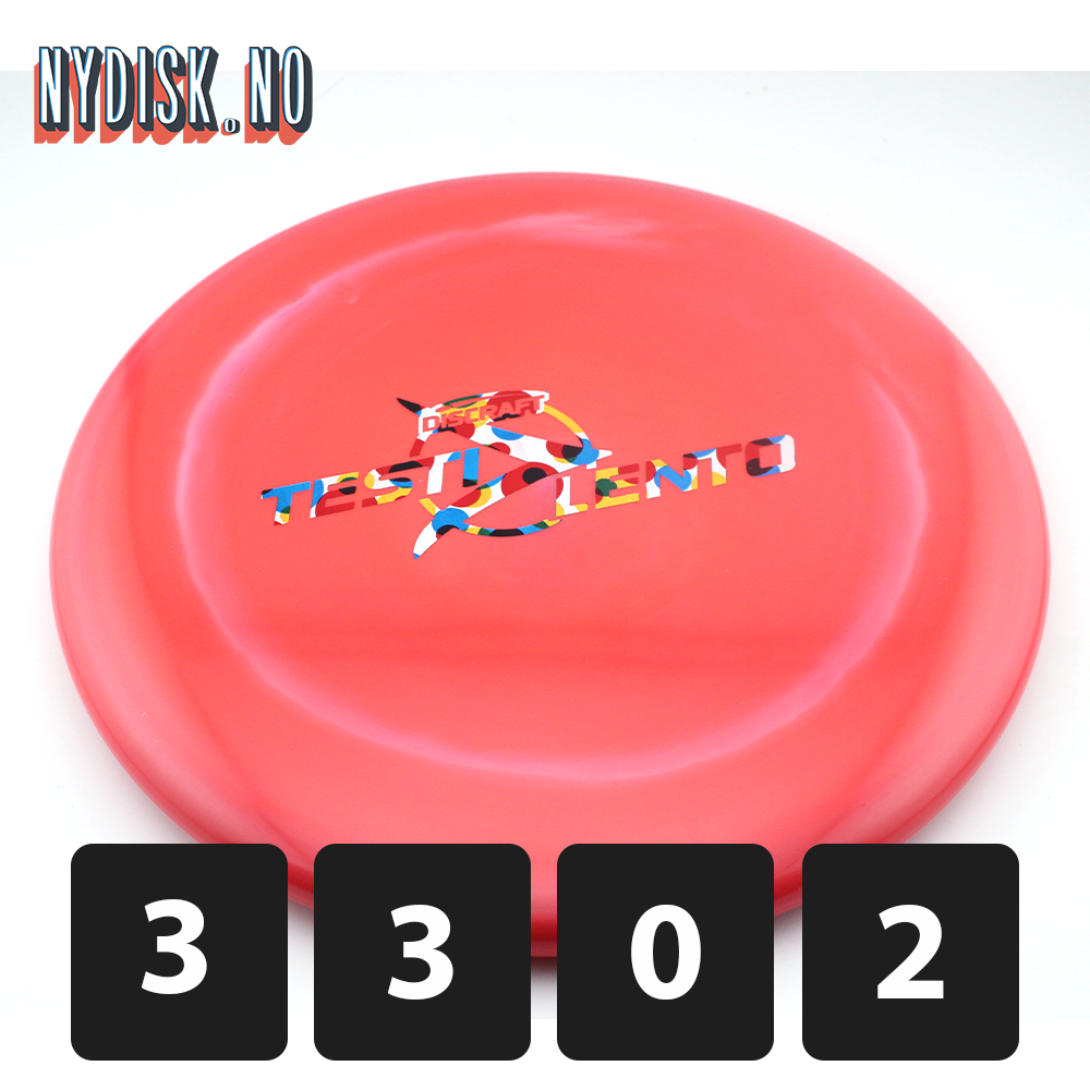 Discraft Testi Lento Captain's Caliber - Seppo Paju 2026