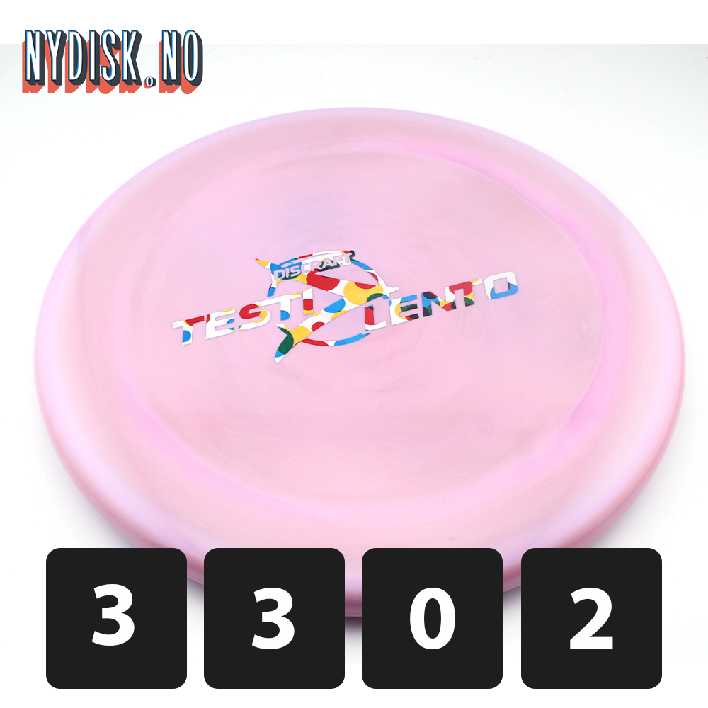 Discraft Testi Lento Captain's Caliber - Seppo Paju 2026