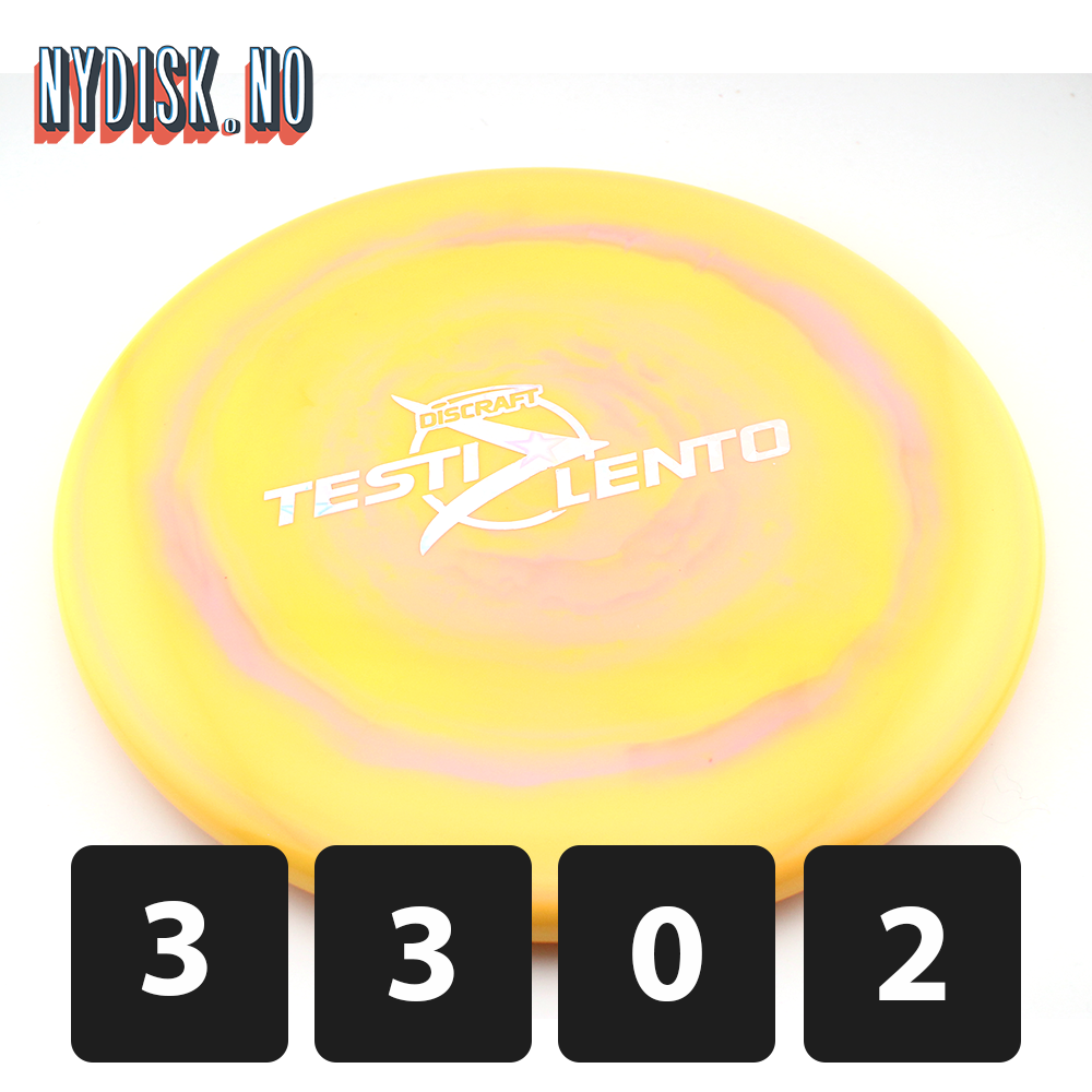 Discraft Testi Lento Captain's Caliber - Seppo Paju 2026