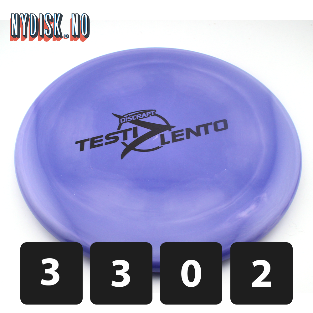 Discraft Testi Lento Captain's Caliber - Seppo Paju 2026
