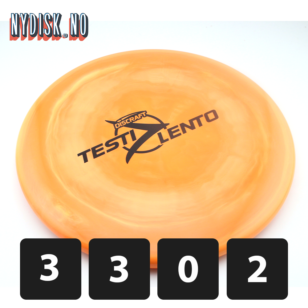 Discraft Testi Lento Captain's Caliber - Seppo Paju 2026