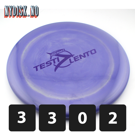 Discraft Testi Lento Captain's Caliber - Seppo Paju 2026