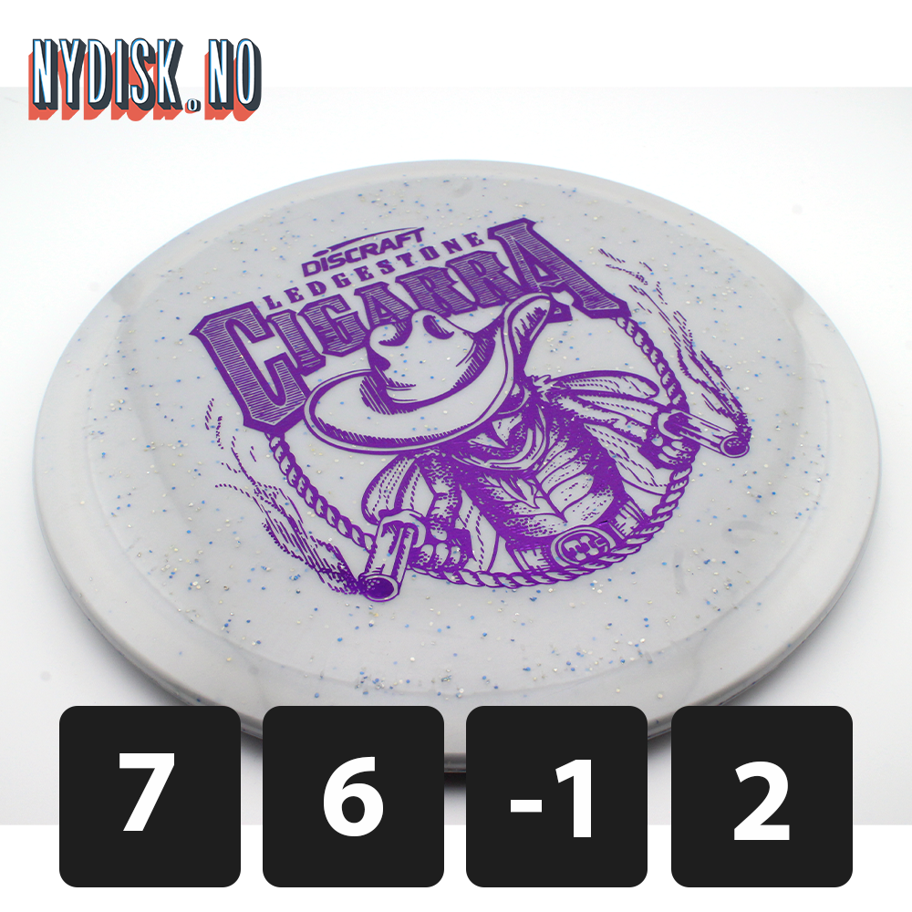 Discraft Ti Sparkle Cigarra - Ledgestone