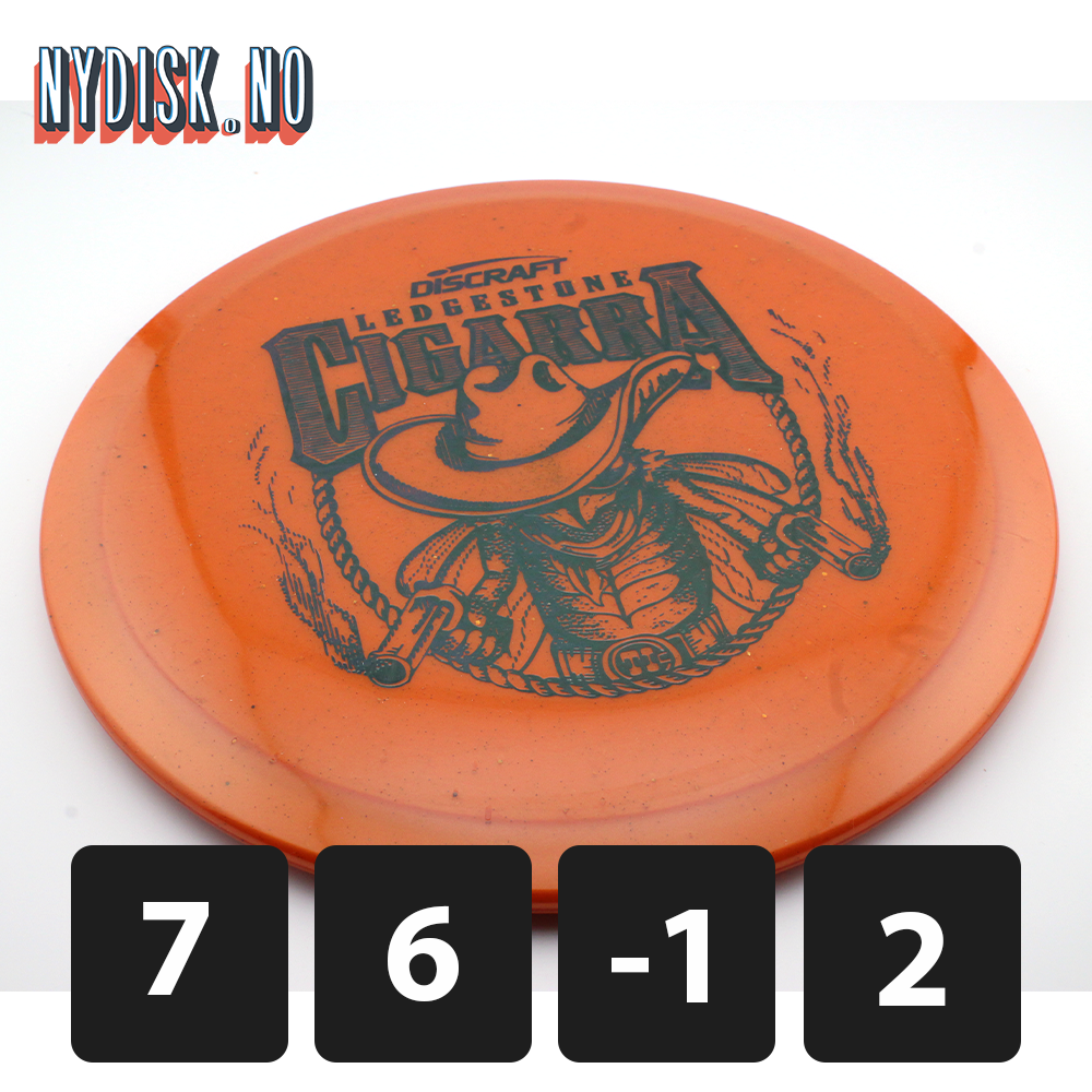 Discraft Ti Sparkle Cigarra - Ledgestone