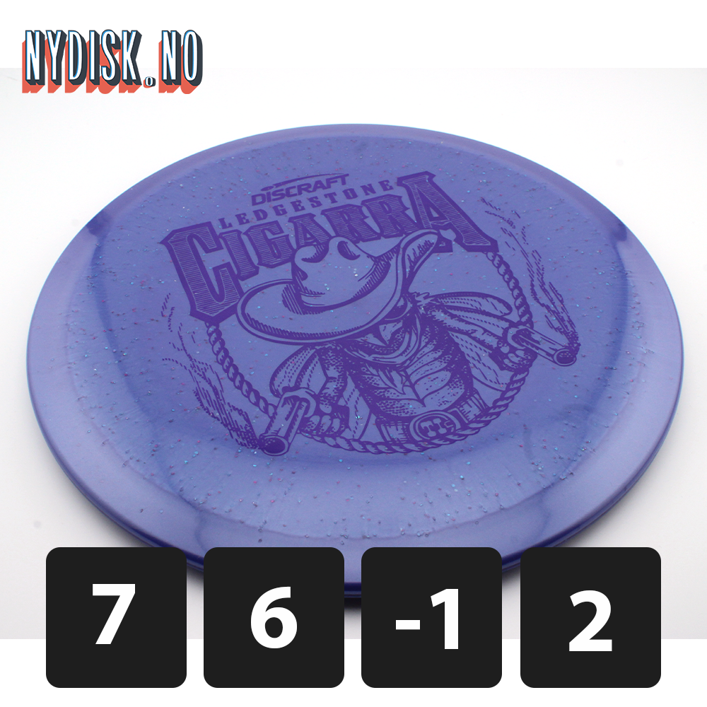 Discraft Ti Sparkle Cigarra - Ledgestone