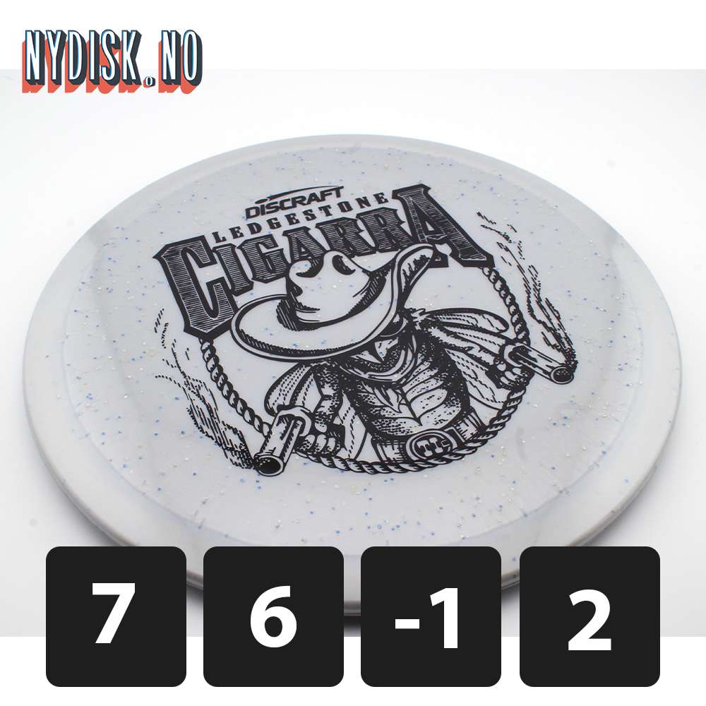 Discraft Ti Sparkle Cigarra - Ledgestone