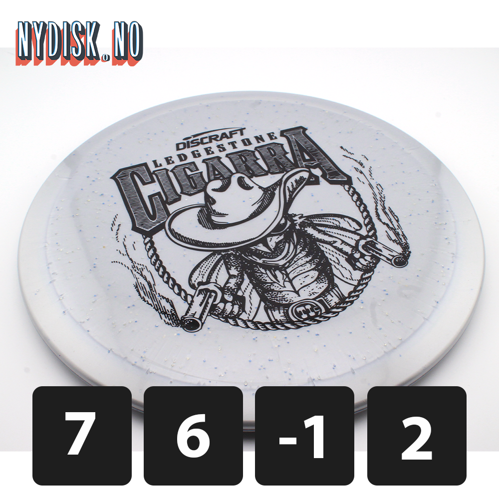 Discraft Ti Sparkle Cigarra - Ledgestone
