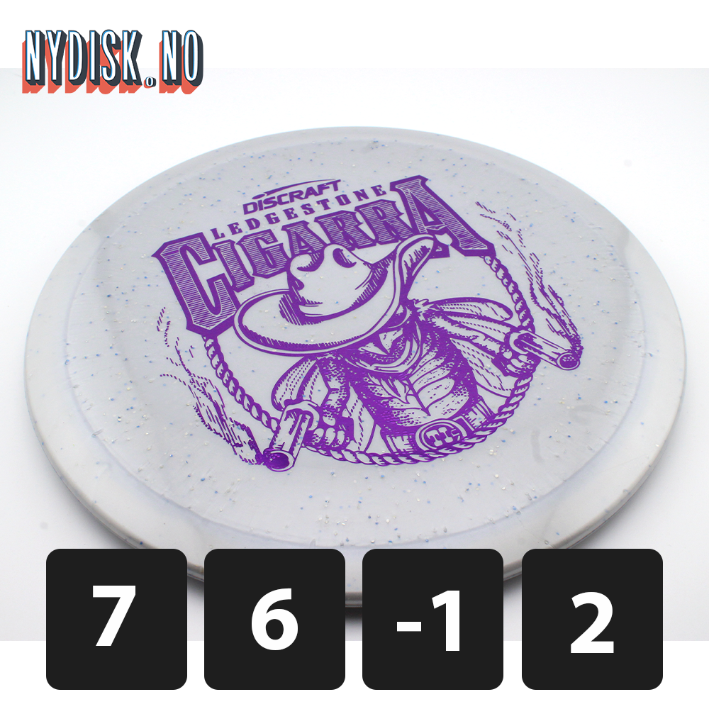 Discraft Ti Sparkle Cigarra - Ledgestone
