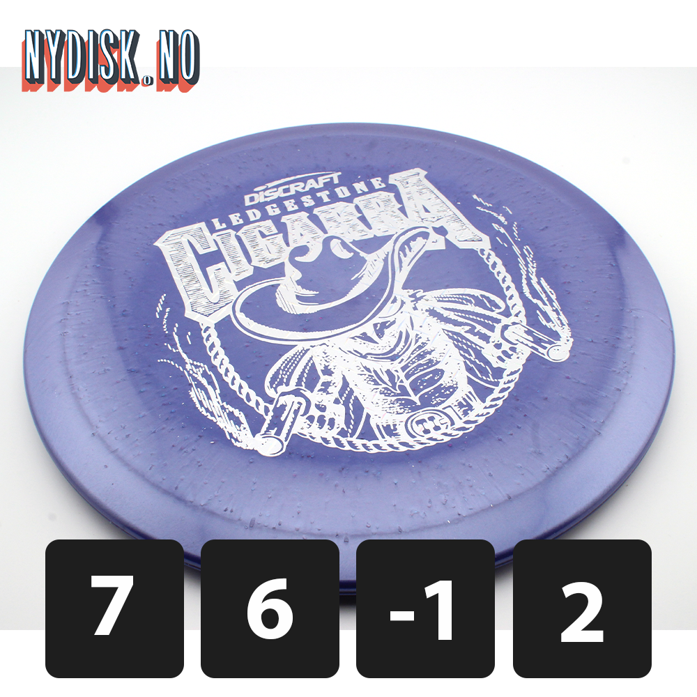 Discraft Ti Sparkle Cigarra - Ledgestone