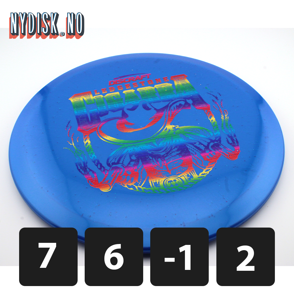 Discraft Ti Sparkle Cigarra - Ledgestone