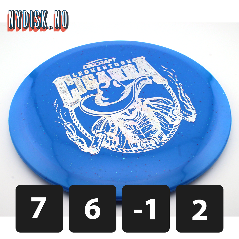 Discraft Ti Sparkle Cigarra - Ledgestone