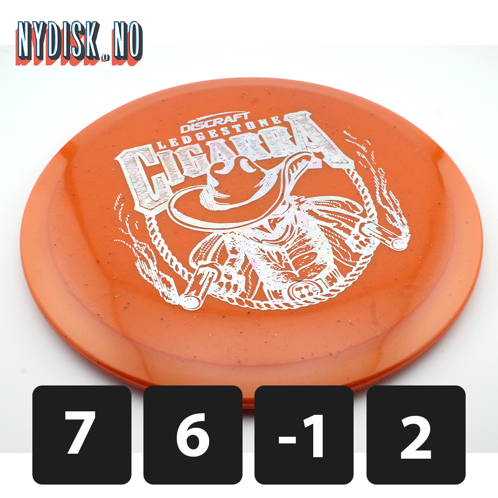 Discraft Ti Sparkle Cigarra - Ledgestone