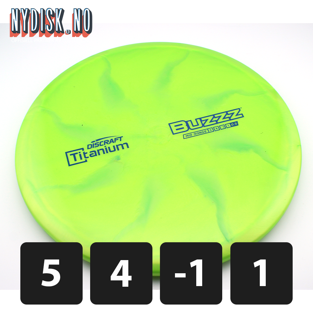 Discraft Titanium Buzzz