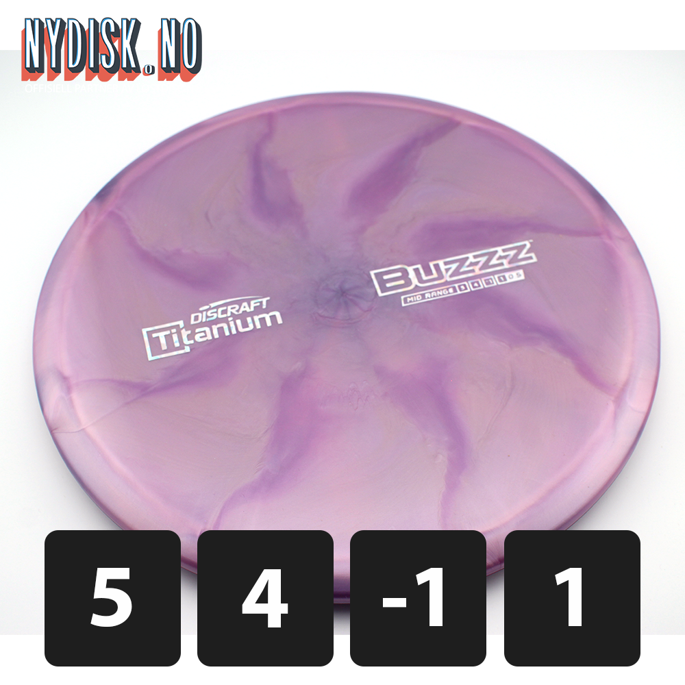 Discraft Titanium Buzzz