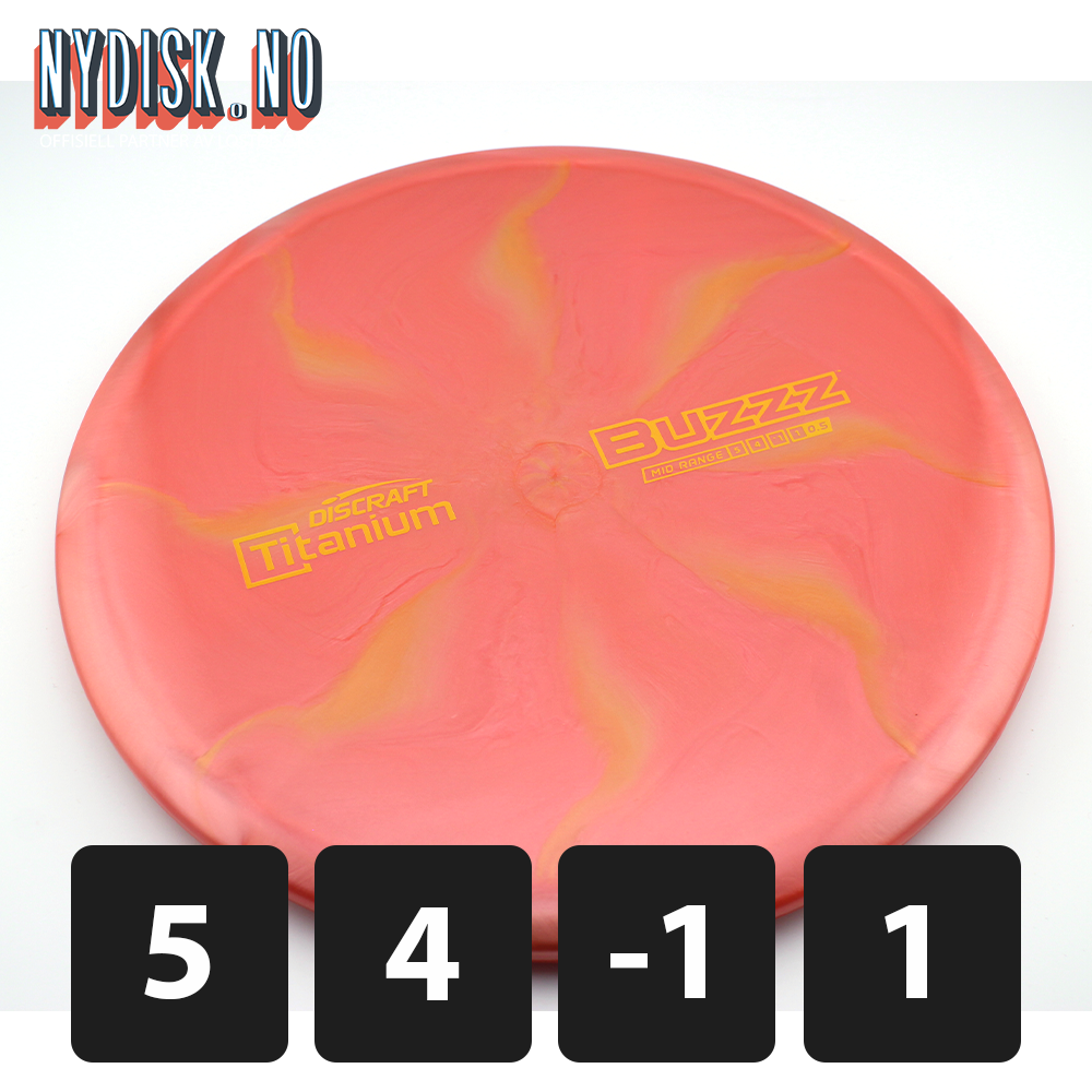 Discraft Titanium Buzzz