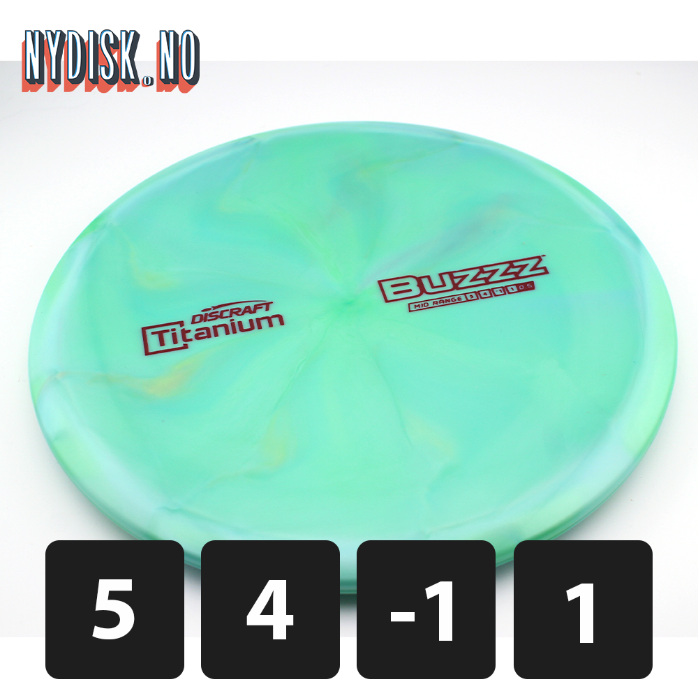Discraft Titanium Buzzz