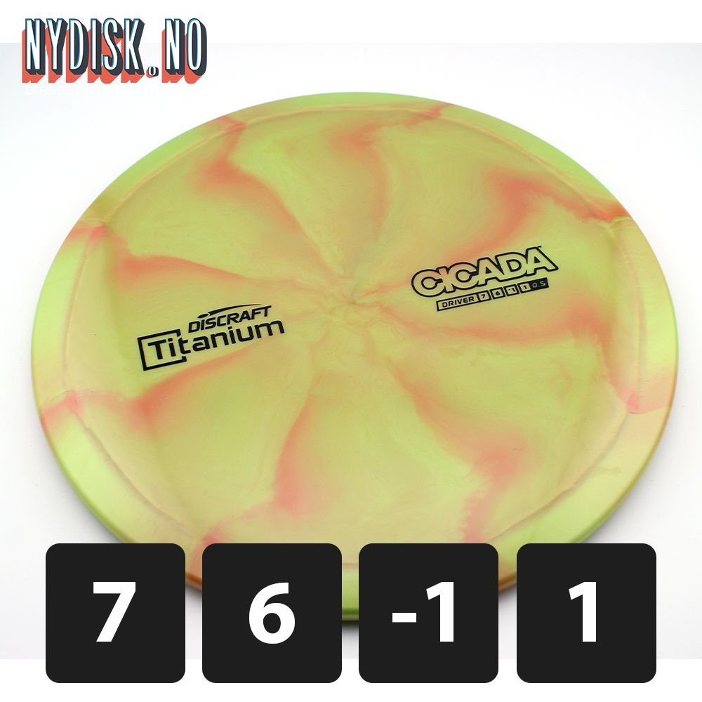 Discraft Titanium Cicada