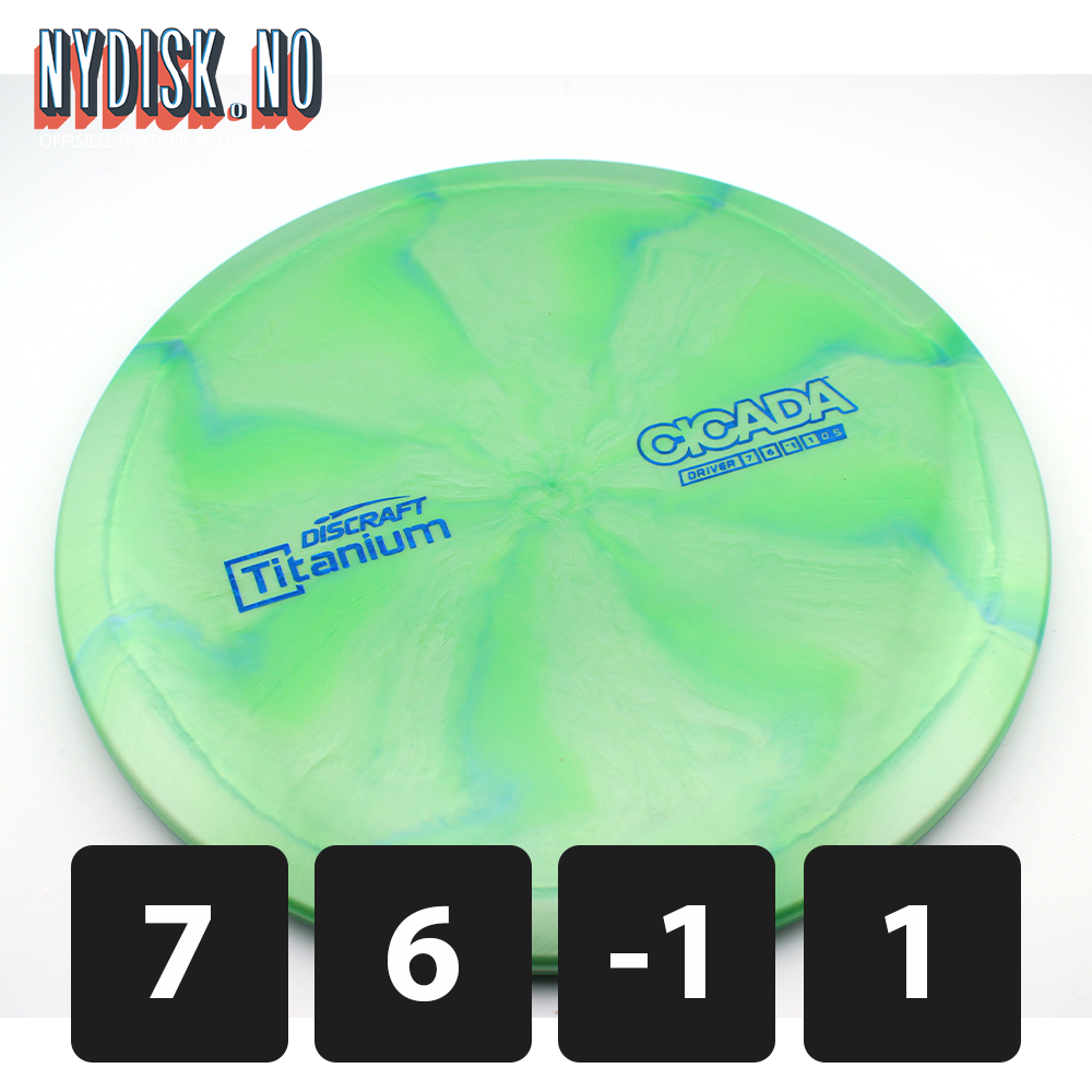 Discraft Titanium Cicada