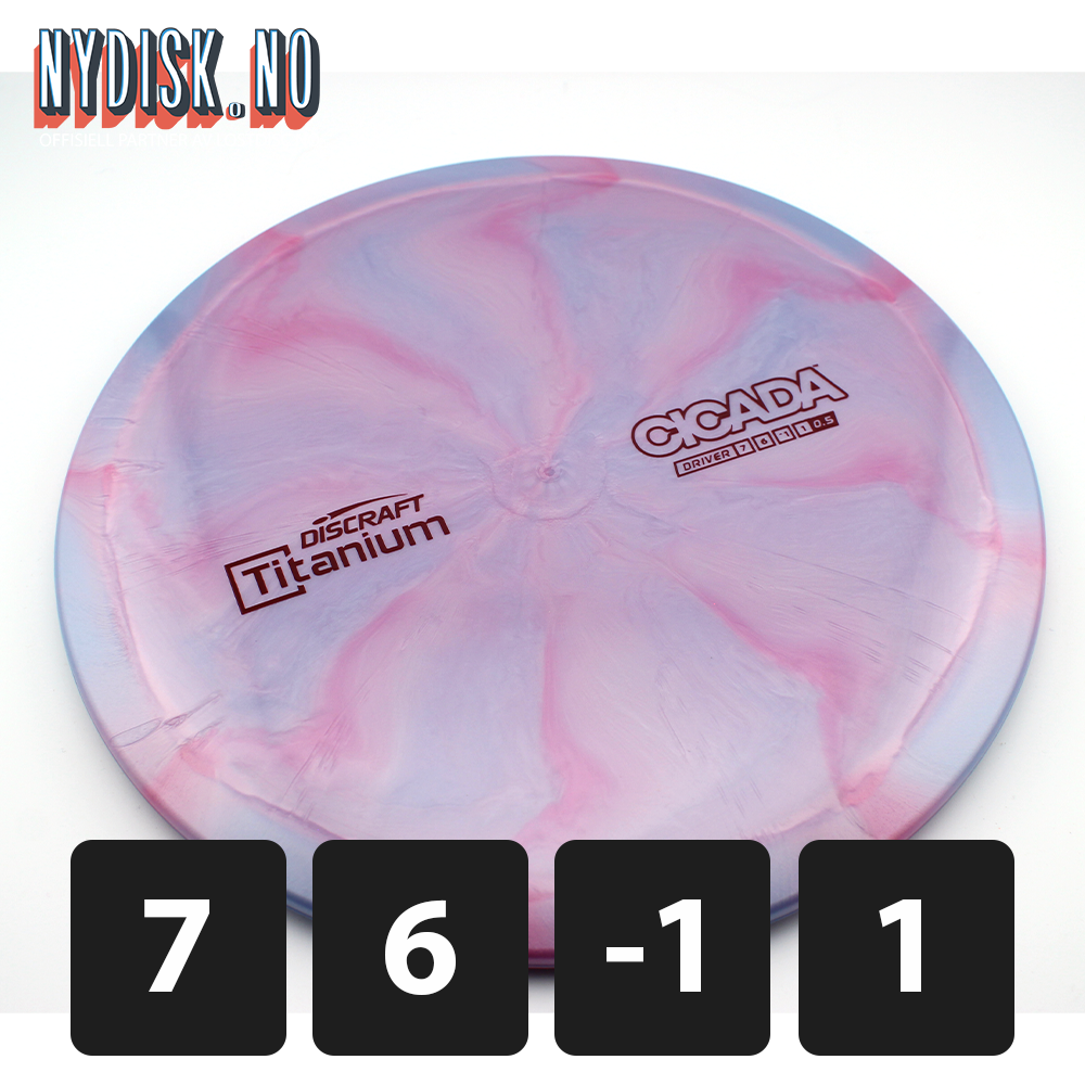 Discraft Titanium Cicada