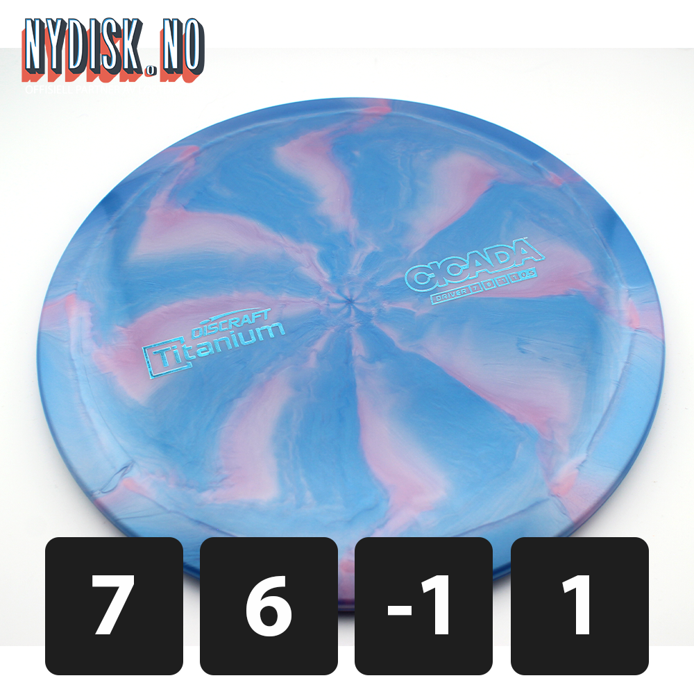 Discraft Titanium Cicada