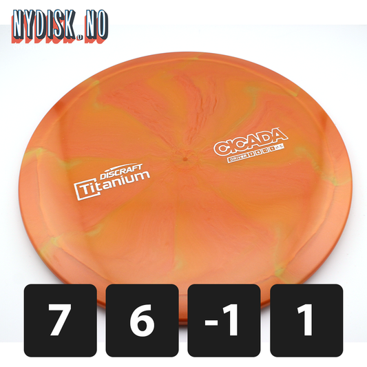 Discraft Titanium Cicada