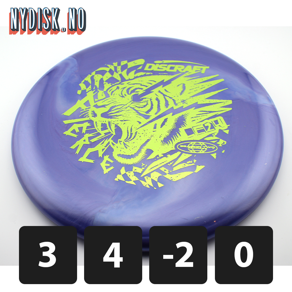 Discraft Titanium Swirl Fierce - Ledgestone 2024