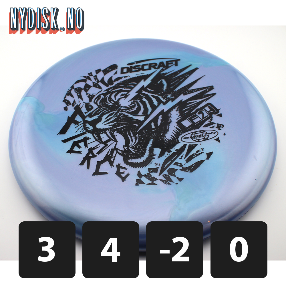 Discraft Titanium Swirl Fierce - Ledgestone 2024