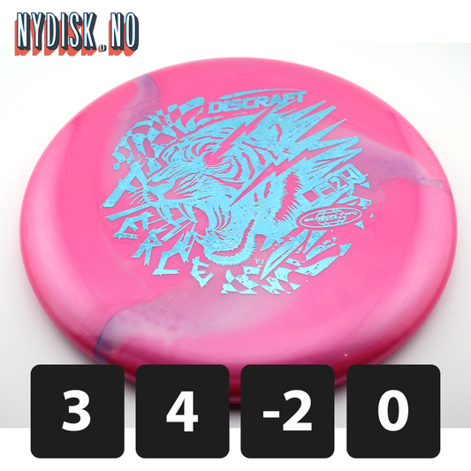 Discraft Titanium Swirl Fierce - Ledgestone 2024