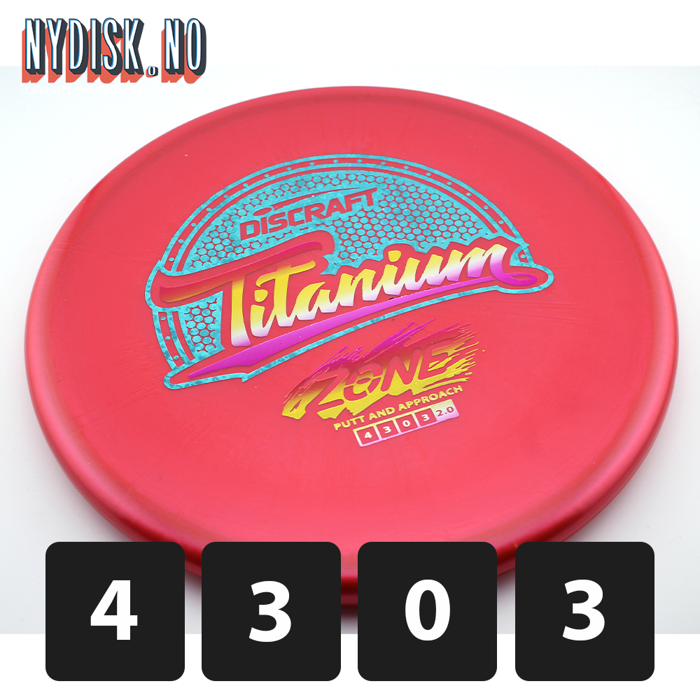 Discraft Titanium Zone