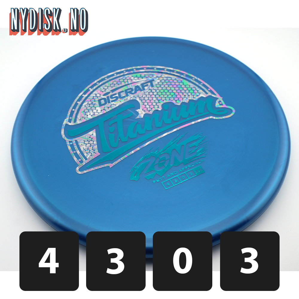 Discraft Titanium Zone