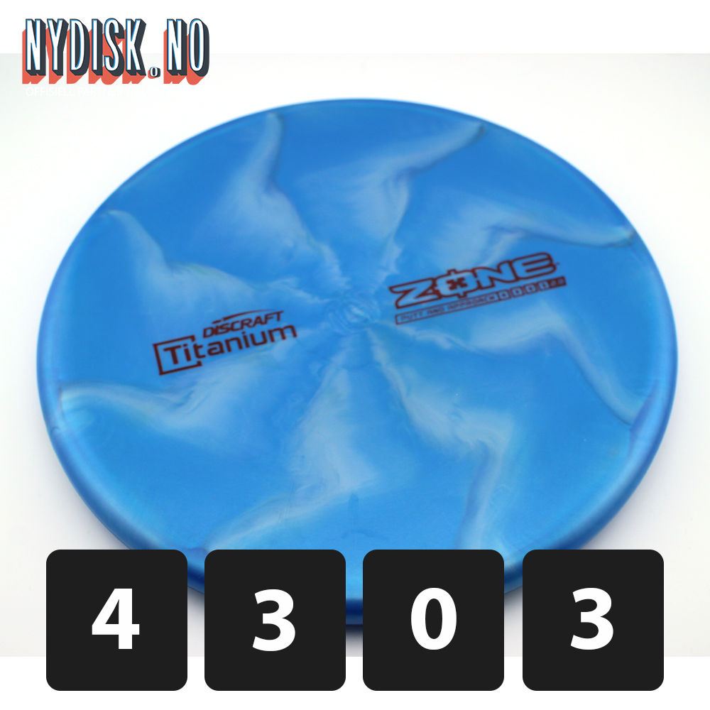 Discraft Titanium Zone