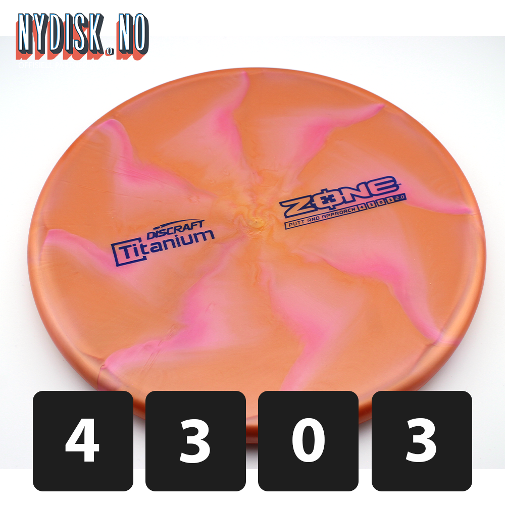 Discraft Titanium Zone