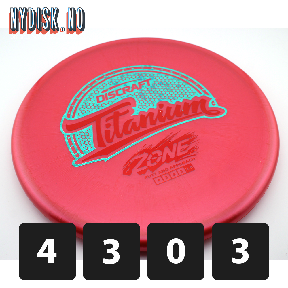 Discraft Titanium Zone