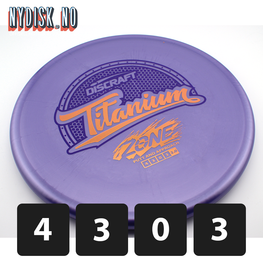 Discraft Titanium Zone