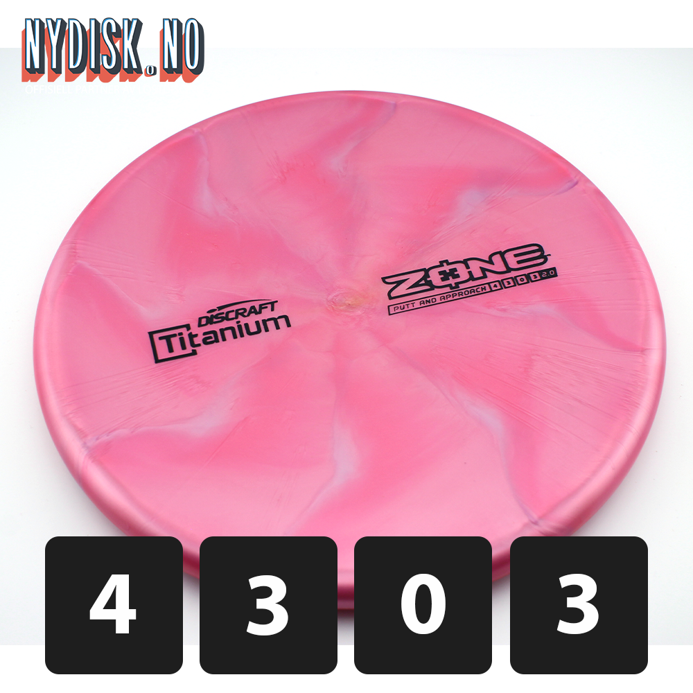 Discraft Titanium Zone