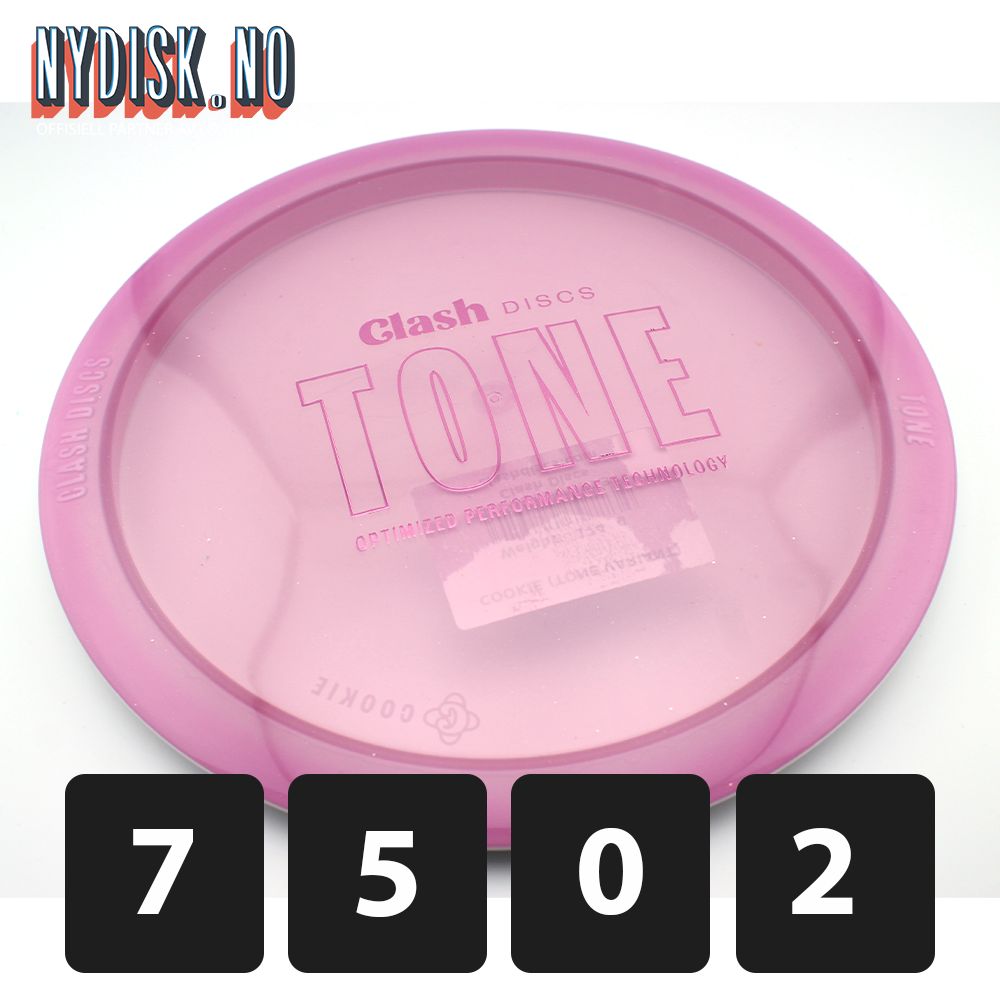 Clash Discs Tone Cookie