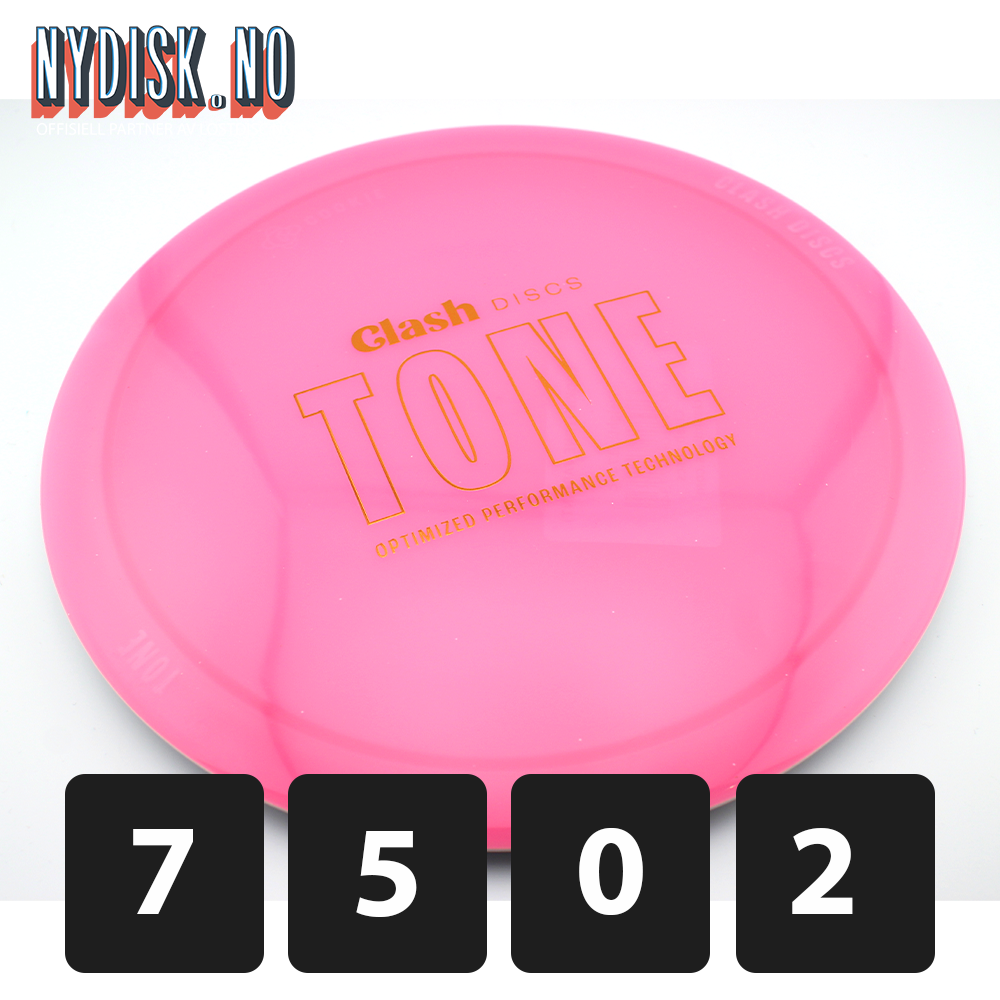 Clash Discs Tone Cookie