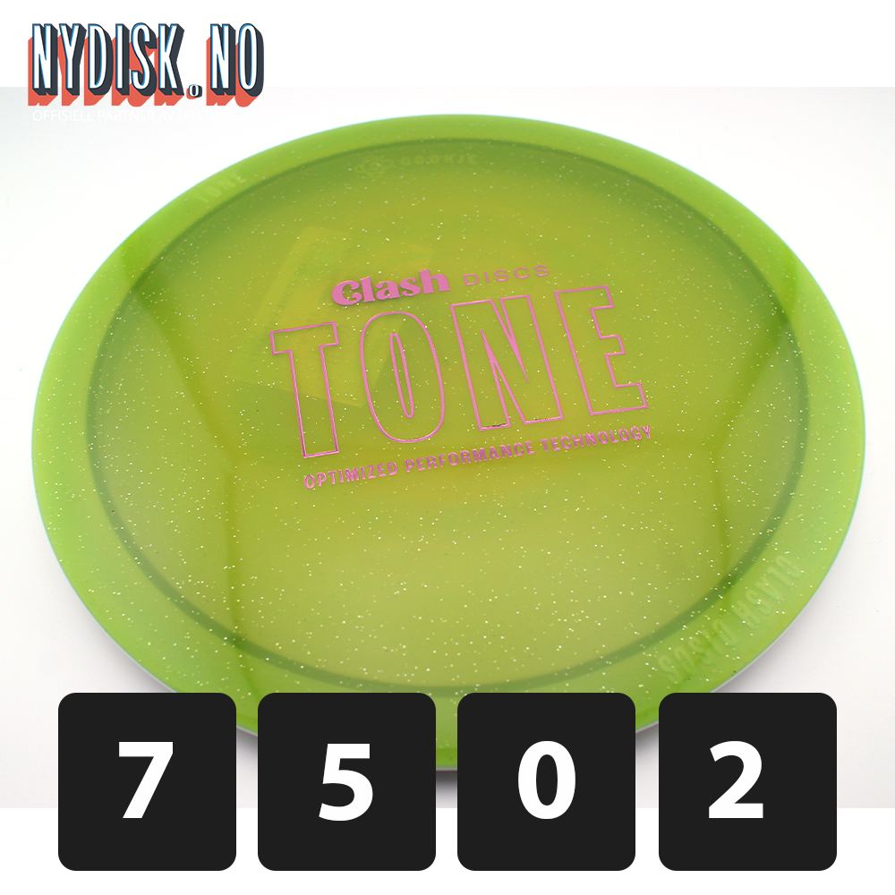 Clash Discs Tone Cookie