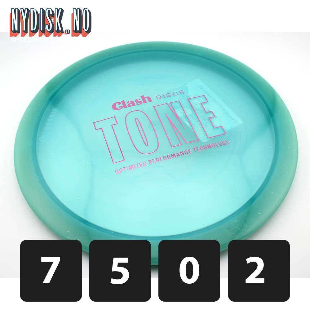 Clash Discs Tone Cookie