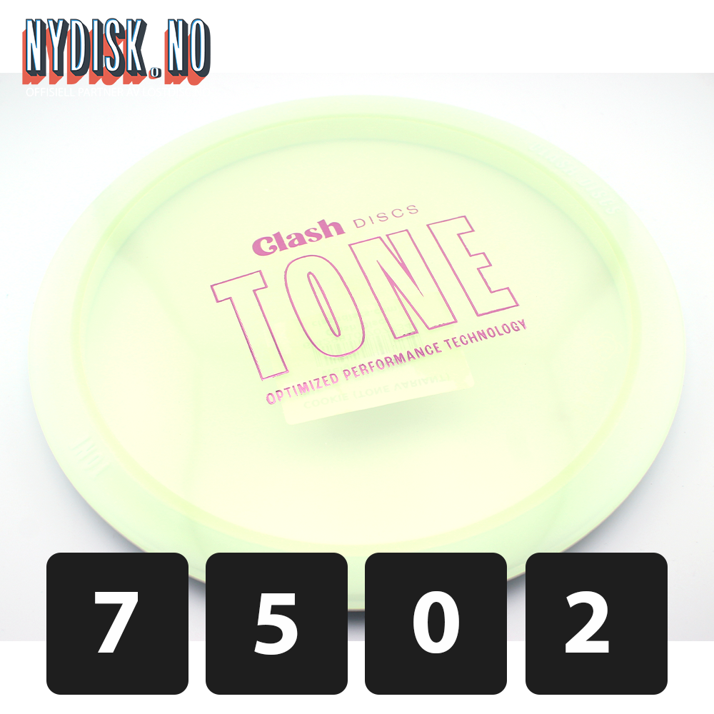 Clash Discs Tone Cookie