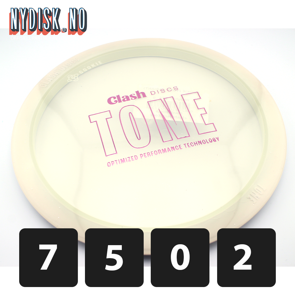 Clash Discs Tone Cookie