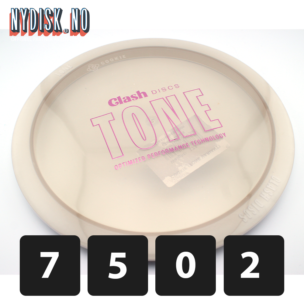 Clash Discs Tone Cookie