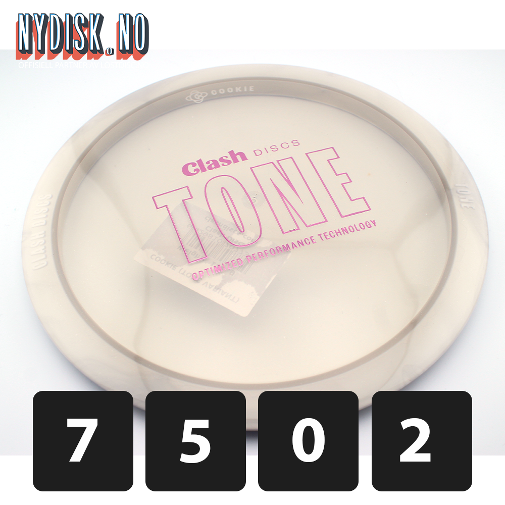 Clash Discs Tone Cookie