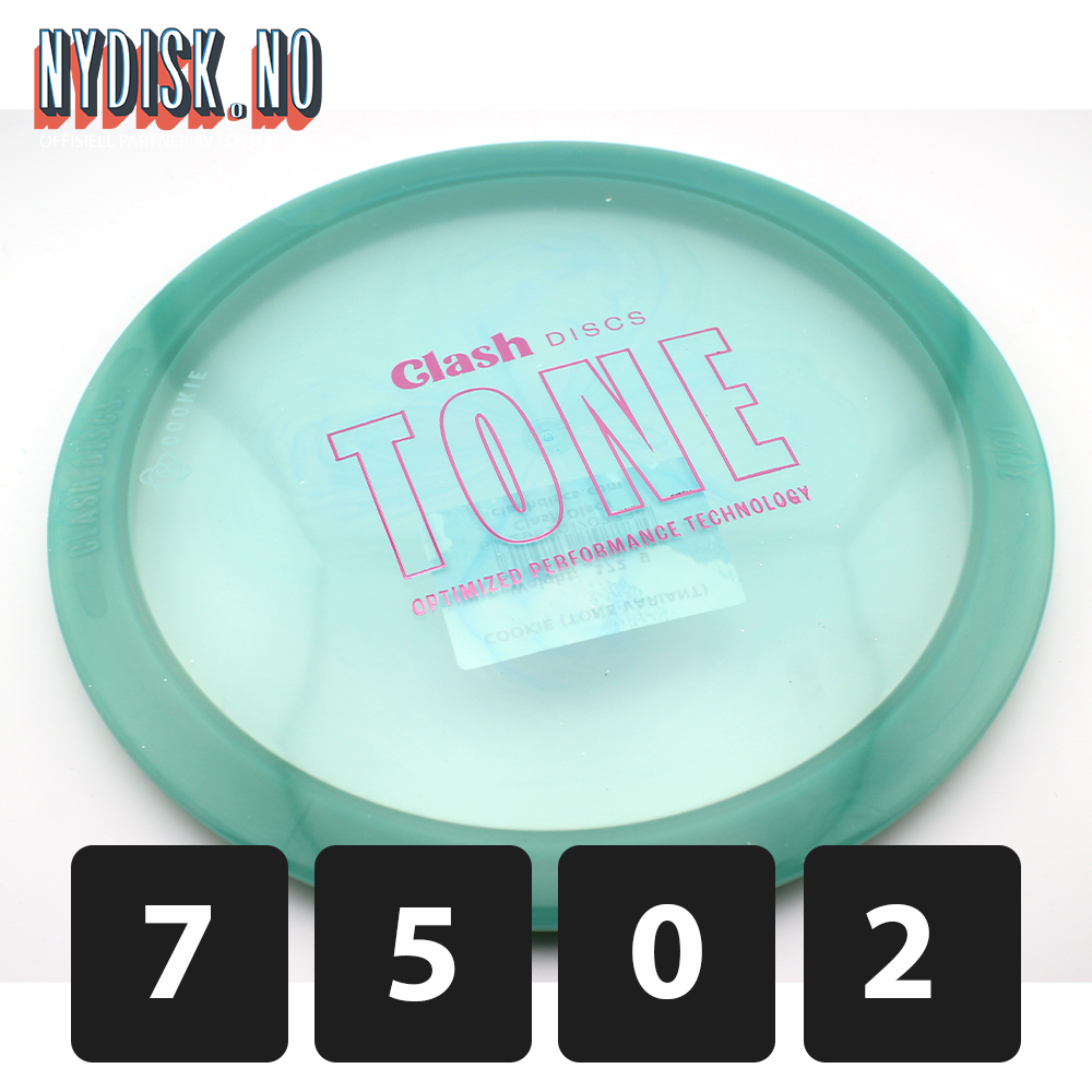 Clash Discs Tone Cookie