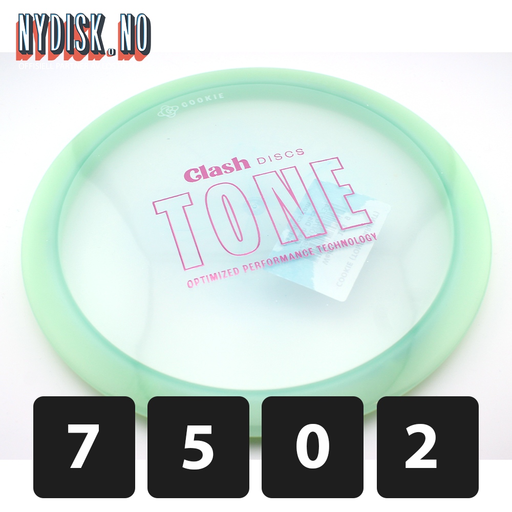 Clash Discs Tone Cookie